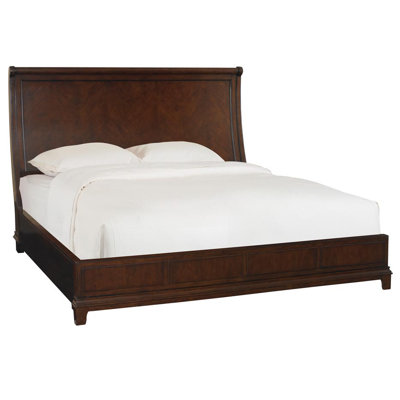 Modern Heritage Sleigh Bed by HGTV Home -image