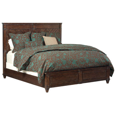 Woodlands Panel Bed by HGTV Home -image