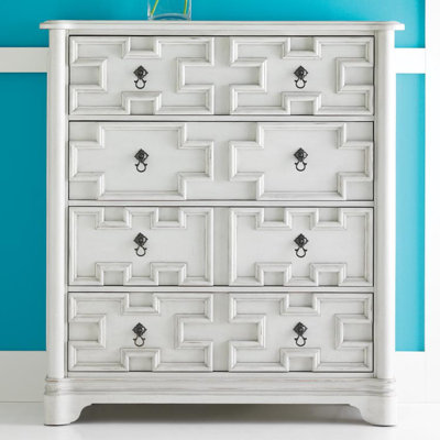 Click To Image : Caravan 4 Drawer Chest by HGTV Home Now