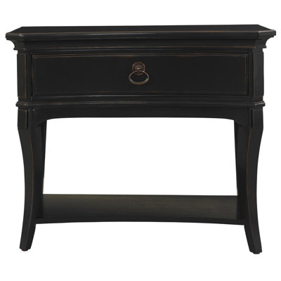 Modern Heritage 1 Drawer Nightstand by HGTV Home -image