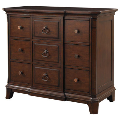 Modern Heritage 9 Drawer Bachelor's Chest by HGTV Home -image