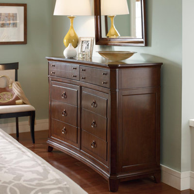 Click To Image : Modern Heritage 8 Drawer Chest by HGTV Home Now