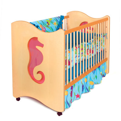 Tropical Seas 2-in-1 Convertible Crib