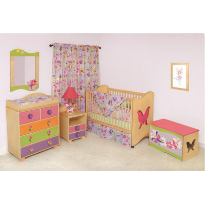 Room Magic Magic Garden Garden Nursery Bedroom/Bedding Set