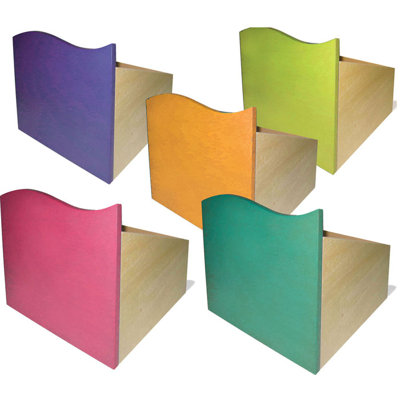 Room Magic Tropical Storage Boxes (Set of 5)