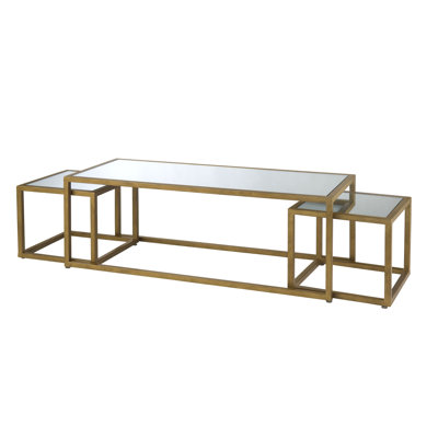 Allan Copley Designs Grace 3 Piece Coffee Table Set