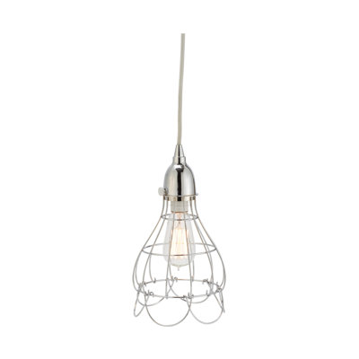Lazy Susan USA Wire Rose Pendant Light