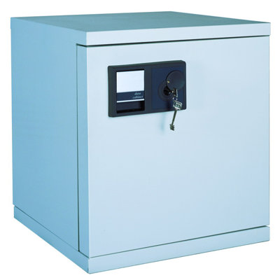 Fire King Data Safe with Impact-Rated Key Lock