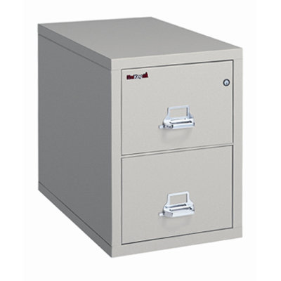 Fire King 2-Hour Rated Two-Drawer Vertical Letter File
