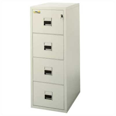 Fire King 21" W Two-Drawer Vertical Signature File