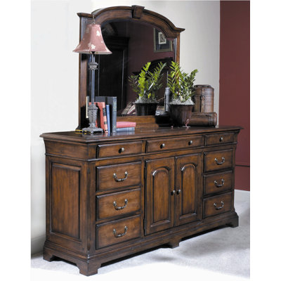 Nottingham Cottage 11 Drawer Combo Dresser by Leda Furniture -image