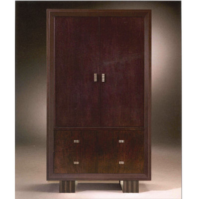 Park Plaza 2 Drawer Gentleman's Chest by Leda Furniture -image
