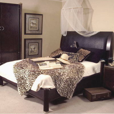 Allegro Platform Bed by Leda Furniture -image