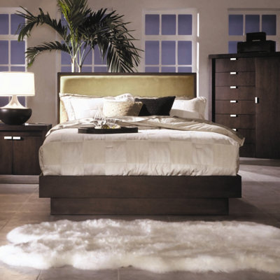 Avant-Garde Platform Bed by Leda Furniture -image