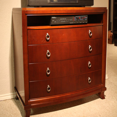Astoria 4 Drawer Chest by Leda Furniture -image