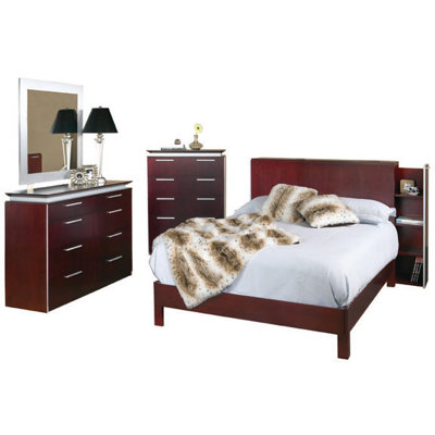 Fusion Panel Bedroom Collection by Leda Furniture -image