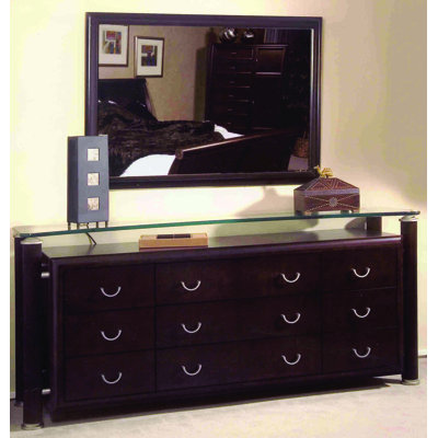 Allegro 9 Drawer Dresser by Leda Furniture -image
