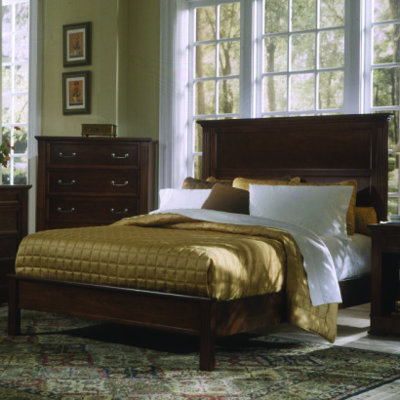 Princeton Panel Bed by Leda Furniture -image