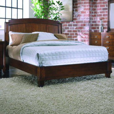 Astoria Panel Bed by Leda Furniture -image