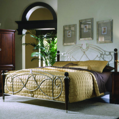 Click To Image : Astoria Metal Bed by Leda Furniture Now