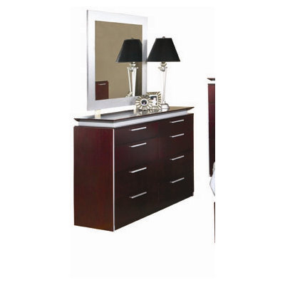 Fusion 8 Drawer Dresser by Leda Furniture -image