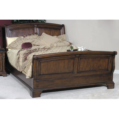 Nottingham Cottage Queen Sleigh Bed by Leda Furniture -image