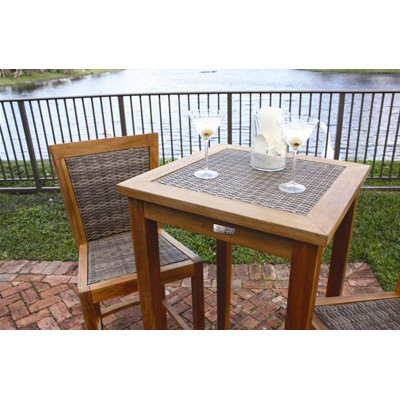 Panama Jack Outdoor Leeward Islands Pub Table