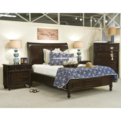 Old Havana Sleigh Bedroom Collection by Panama Jack Outdoor -image