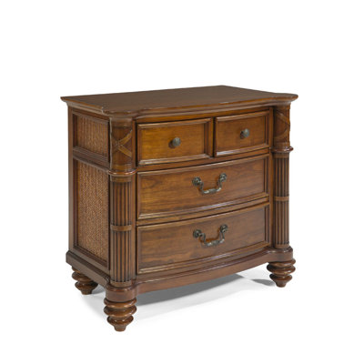 Island Breeze 3 Drawer Nightstand by Panama Jack Outdoor -image