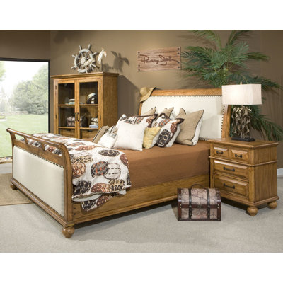 Coronado Sleigh Bedroom Collection by Panama Jack Outdoor -image