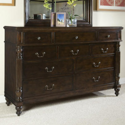 Old Havana 10 Drawer Dresser by Panama Jack Outdoor -image
