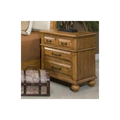 Coronado 3 Drawer Nightstand by Panama Jack Outdoor -image
