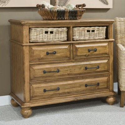 Coronado 4 Drawer Media Chest by Panama Jack Outdoor -image