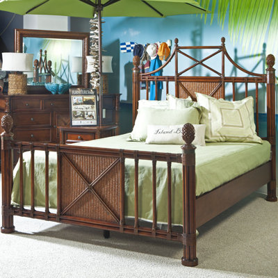 Island Breeze Four Poster Bed by Panama Jack Outdoor -image