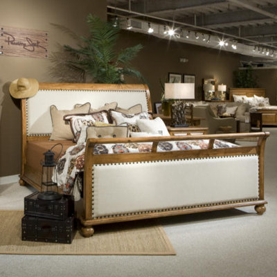 Coronado Sleigh Bed by Panama Jack Outdoor -image