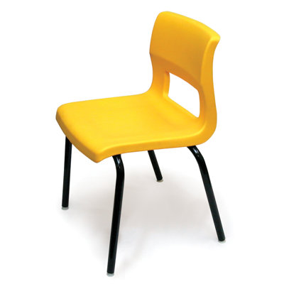 McCourt Manufacturing ErgoStack 14" Plastic Classroom Chair