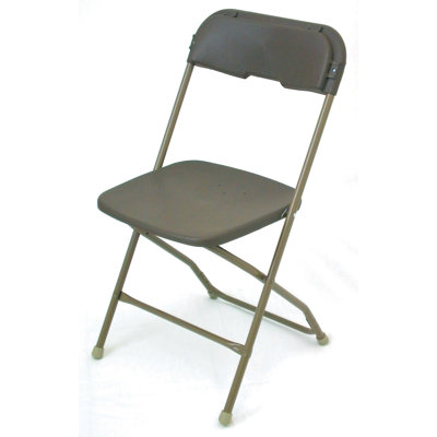 McCourt Manufacturing Series 5 Plastic Folding Chair