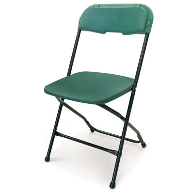 McCourt Manufacturing Series 5 Plastic Folding Chair