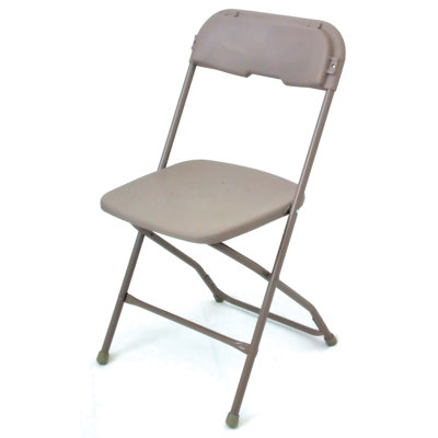McCourt Manufacturing Series 5 Plastic Folding Chair
