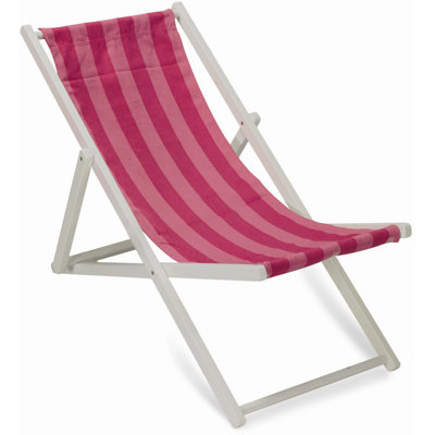 Twotree Hammocks Wooden Deck Chair