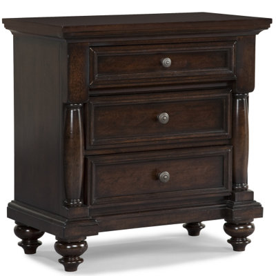 Davenport 3 Drawer Nightstand by Legacy Classic Furniture -image