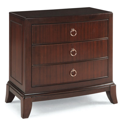 Laurel Heights 3 Drawer Nightstand by Legacy Classic Furniture -image