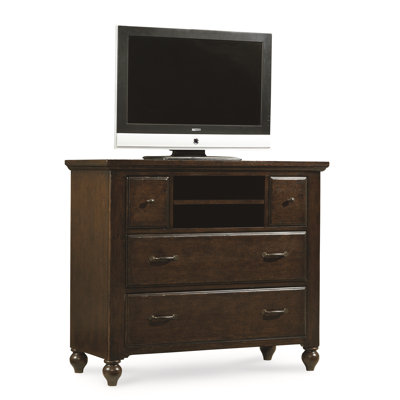 Thatcher 4 Drawer Media Chest by Legacy Classic Furniture -image