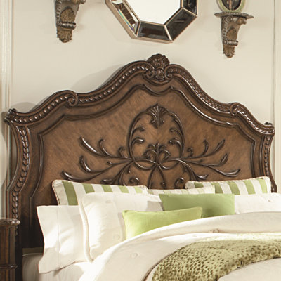 Pemberleigh Panel Arched Headboard by Legacy Classic Furniture -image