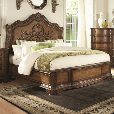 Pemberleigh Arched Panel Bed by Legacy Classic Furniture -image