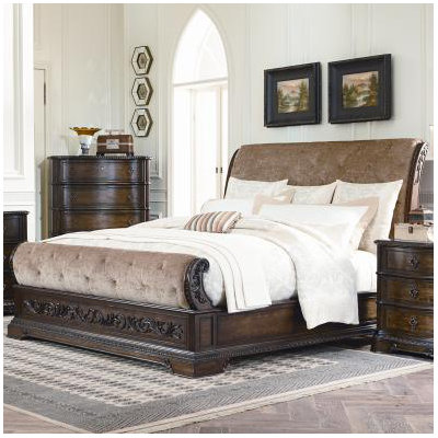 Pemberleigh Sleigh Bed by Legacy Classic Furniture -image