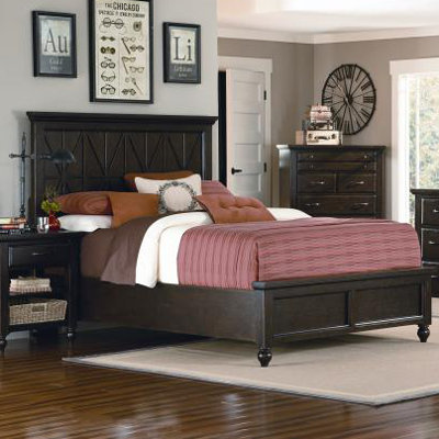 Thatcher Platform Bed by Legacy Classic Furniture -image