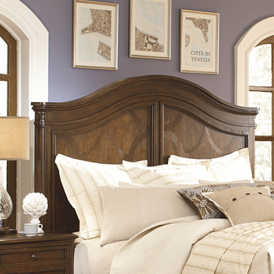 Thornhill Panel Arched Headboard by Legacy Classic Furniture -image