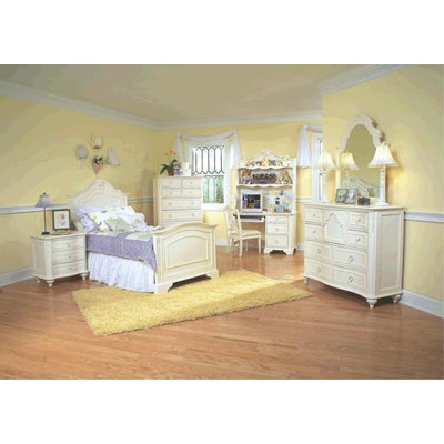 Legacy Classic Furniture Reflections 3 Drawer Nightstand