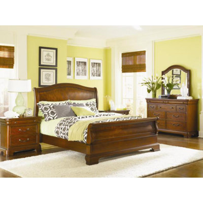 Evolution Sleigh Bedroom Collection by Legacy Classic Furniture -image